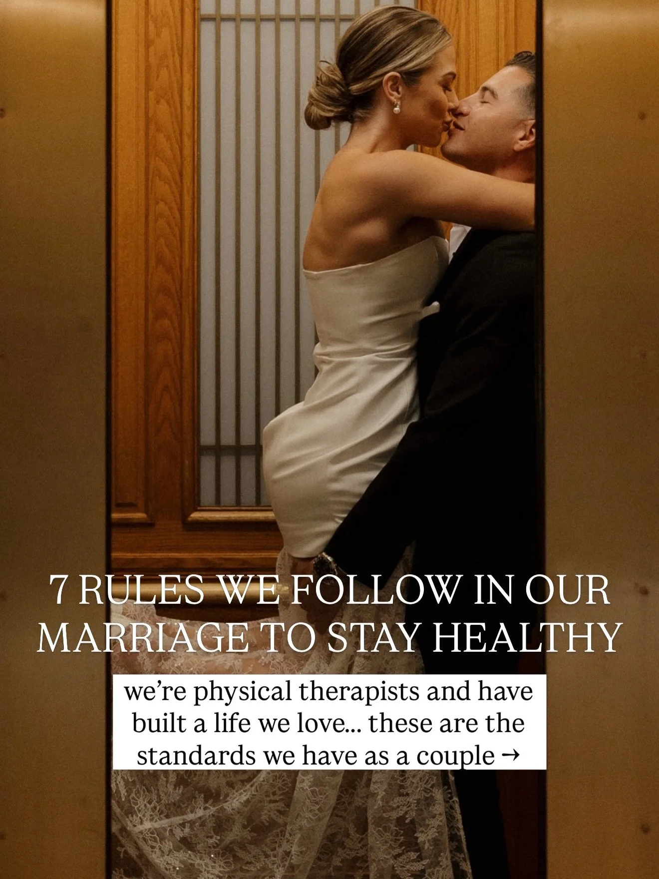 One thing I love about our marriage is that we both genuinely care about taking care of ourselves, and neither of us expects the other person to do it for us! We have our own routines, our own goals, and our own responsibilities, but we also have a s