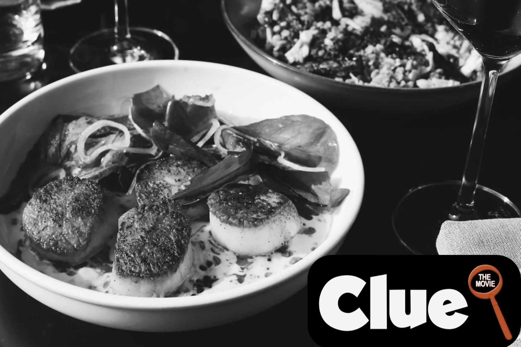 Dinner Theater at CITY GRIT: Clue the Movie