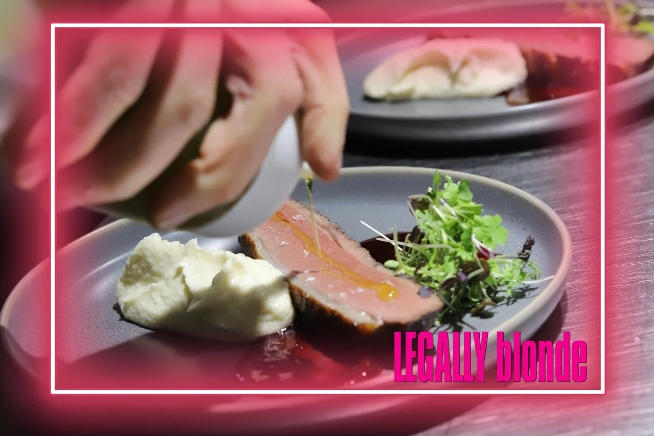 Dinner Theater at CITY GRIT: Legally Blonde
