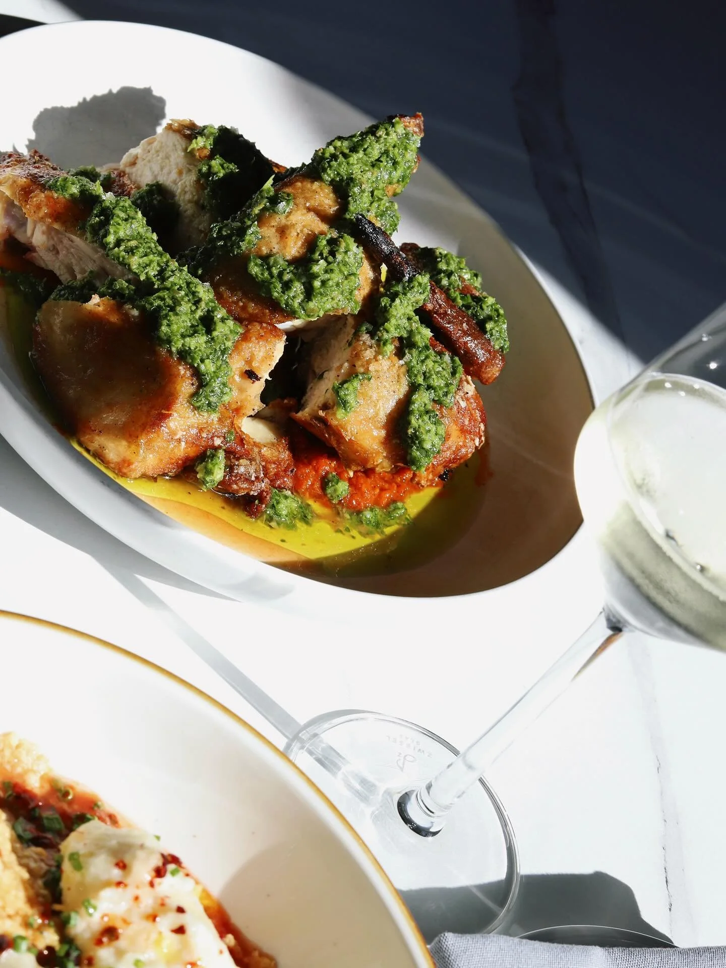 Now that this week&rsquo;s holiday festivities are coming to a close, we&rsquo;re reopening our doors for Dinner Service tomorrow night 🥂

Come by &amp; try out the newest, seasonal additions to our menu &mdash; courtesy of Chefs @yigo8576 @travisde