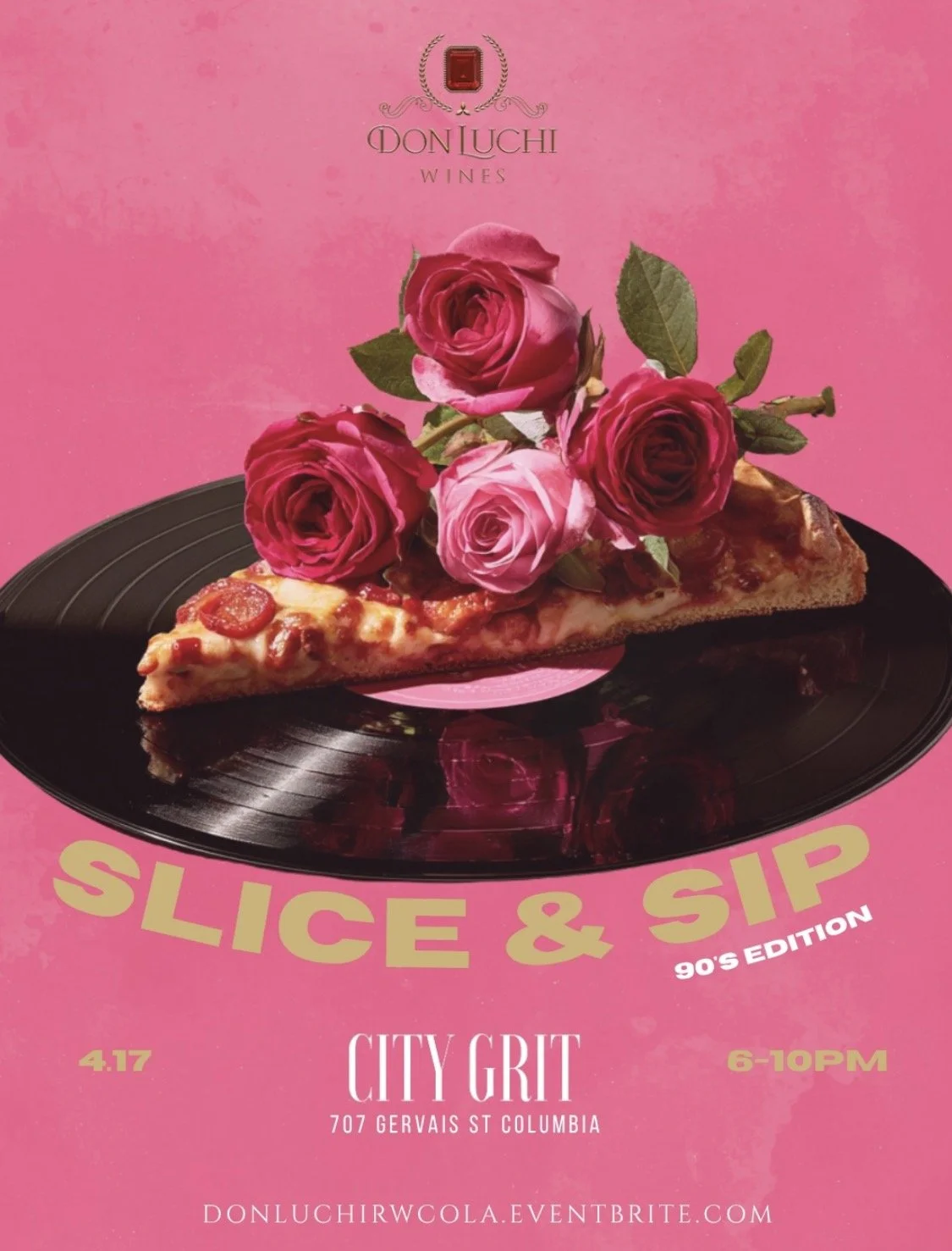 Don Luchi Wines: Slice and Sip