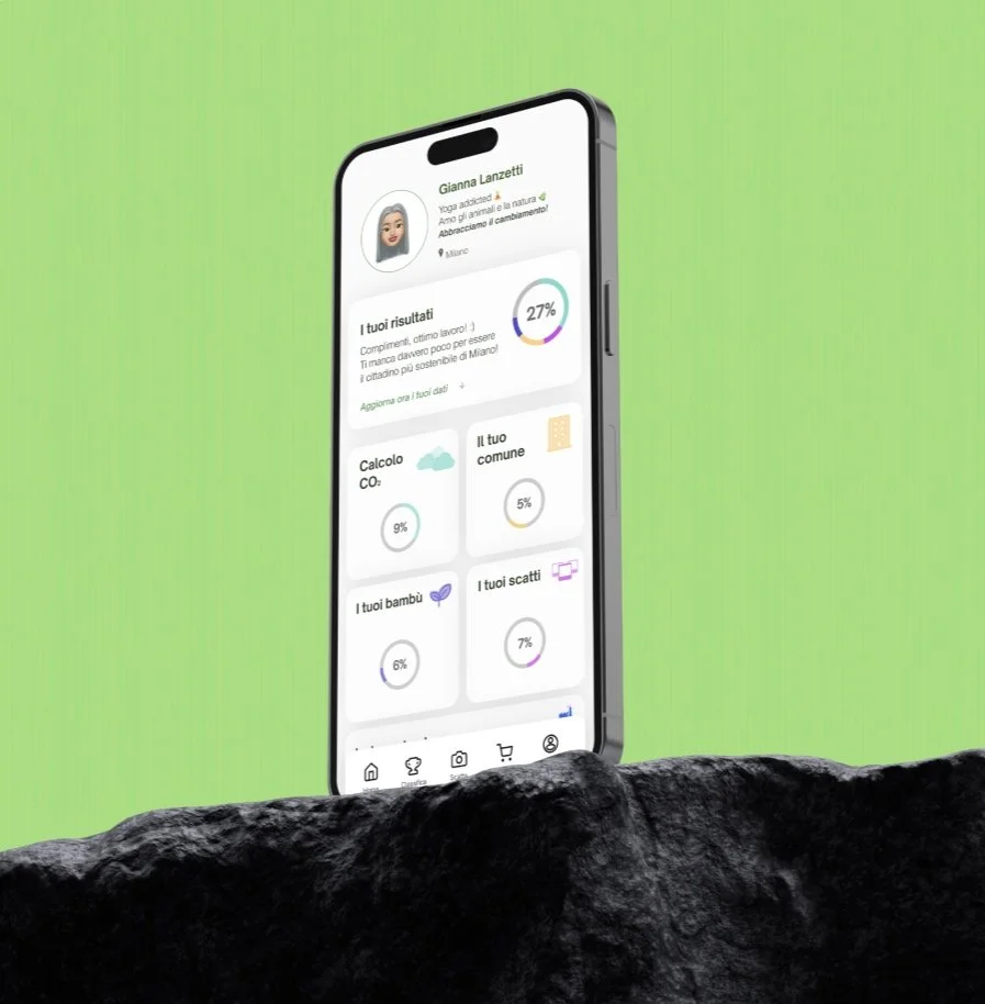 FOREVER BAMBÙ, digital ecosystems