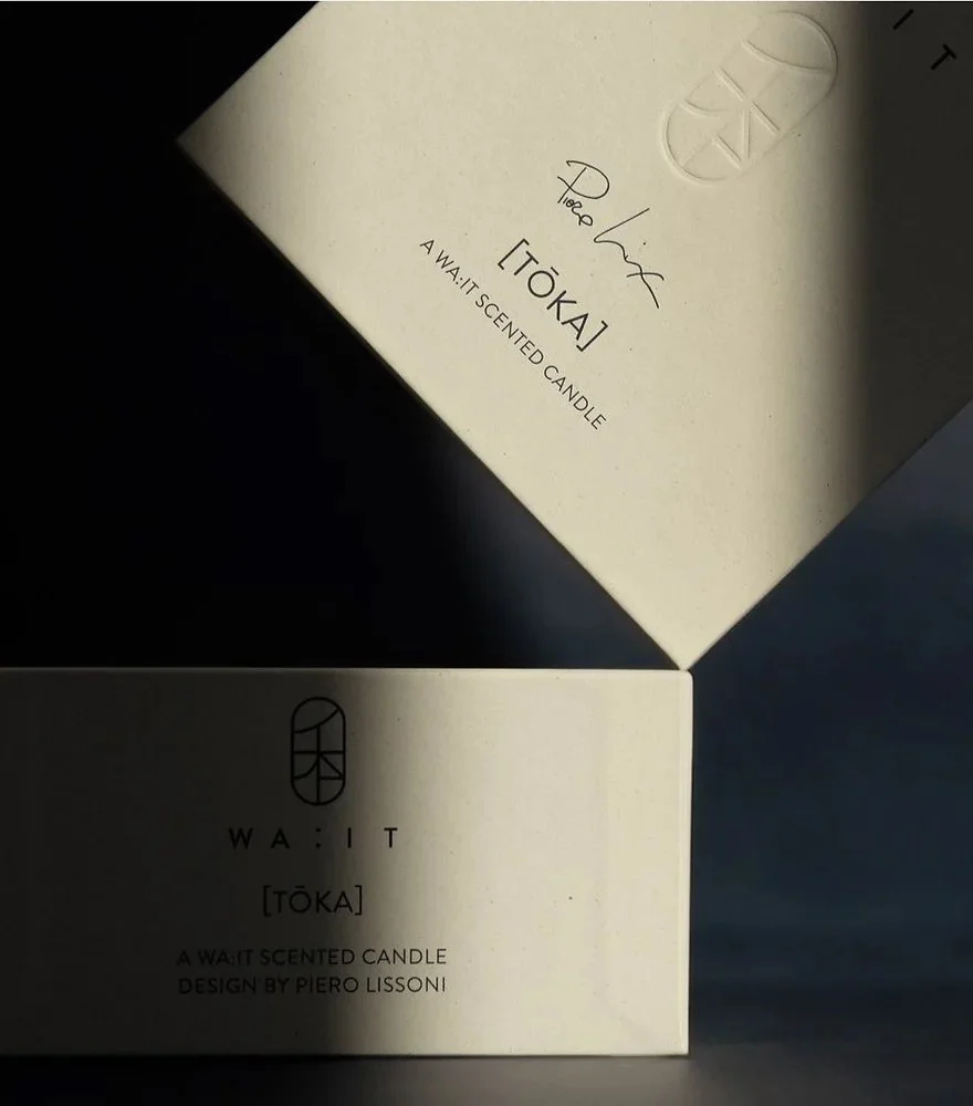 WA:T CANDLE, packaging
