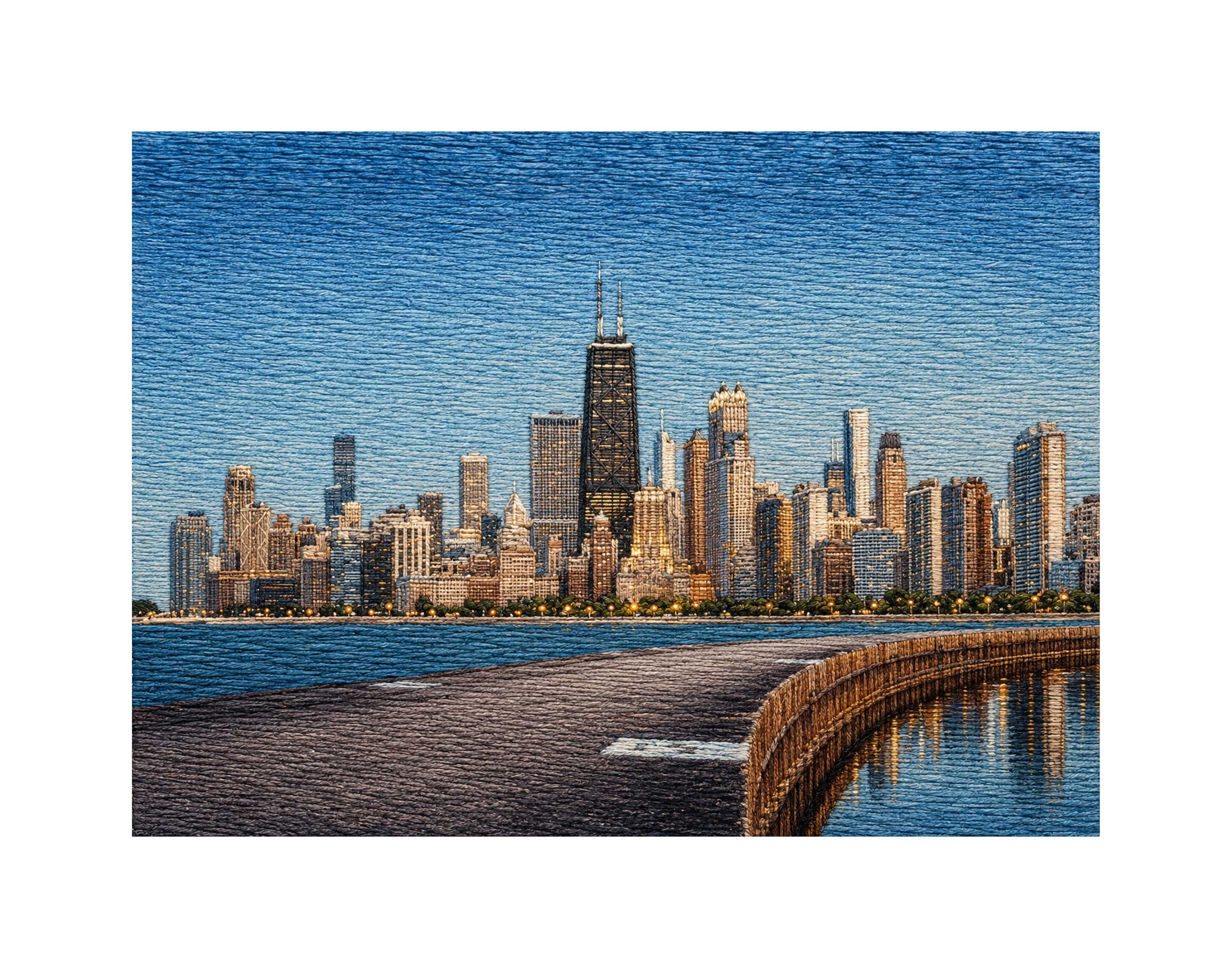 Chicago Skyline