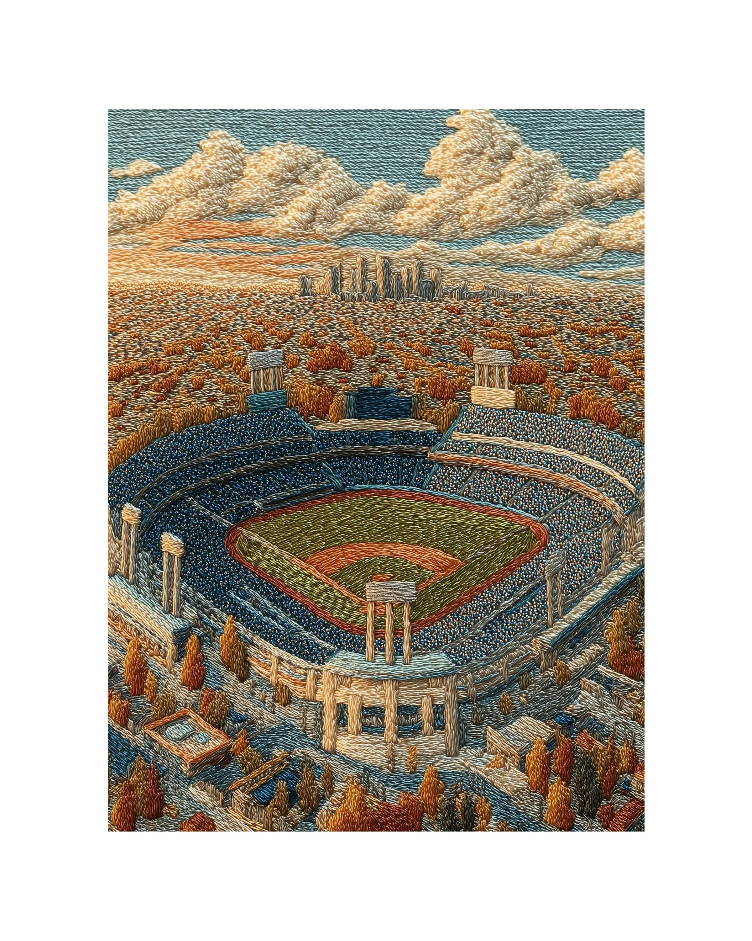 Dodger Stadium, Ruoyun Dai