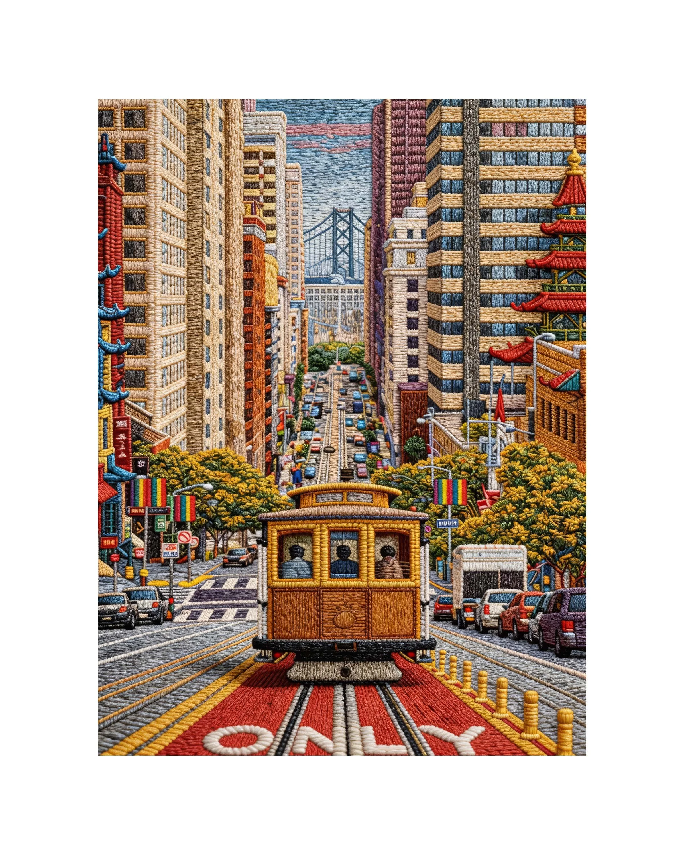 California Street, Ruoyun Dai