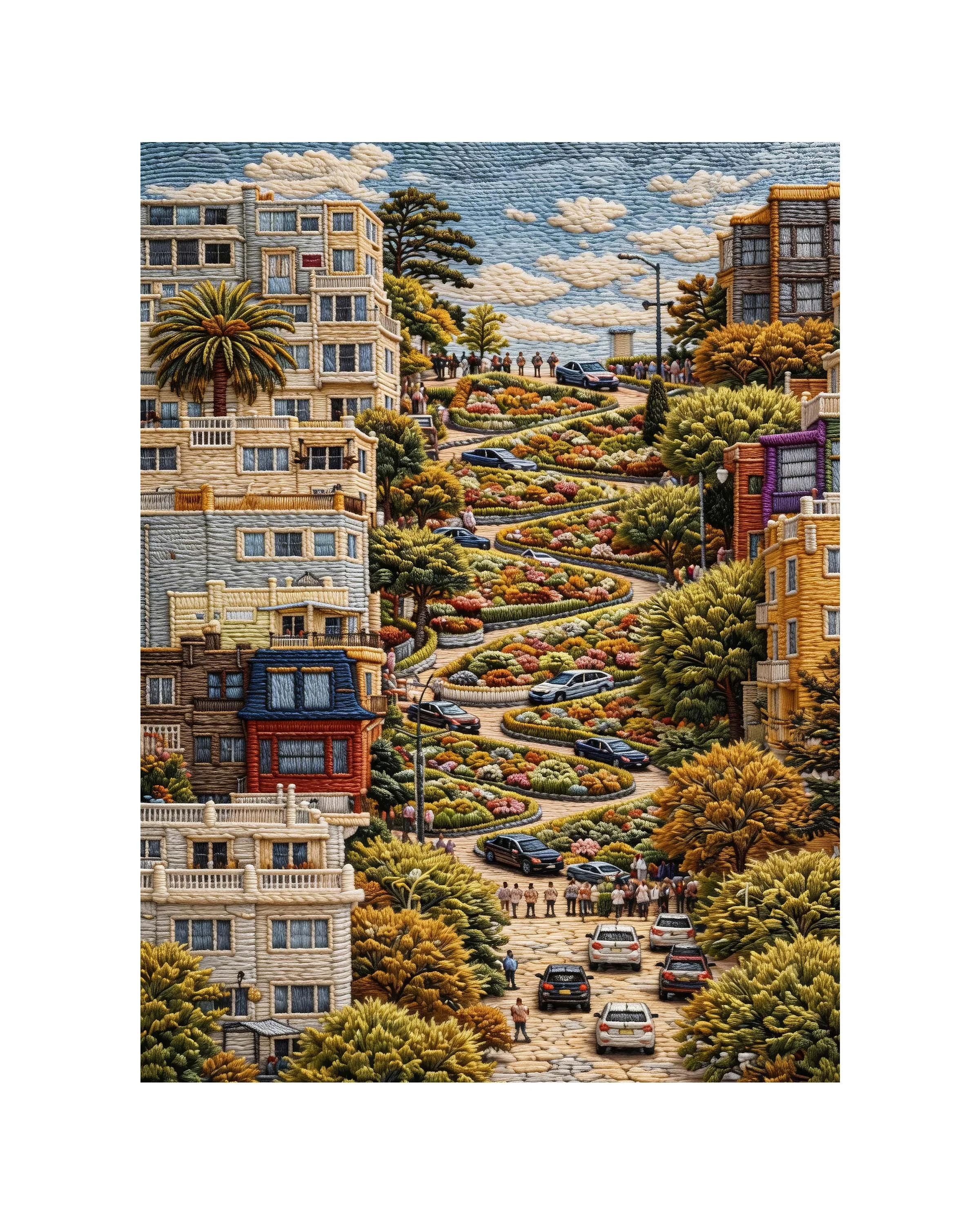 Lombard St, Ruoyun Dai