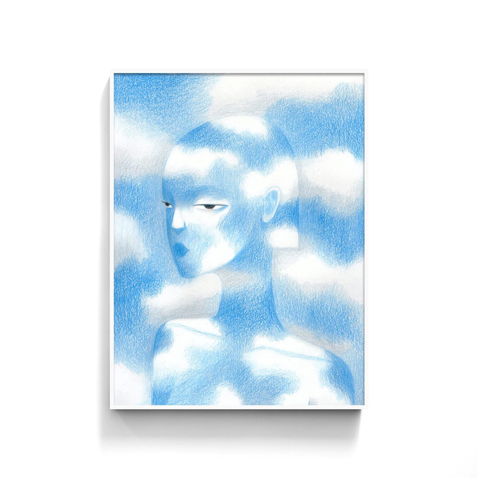 Transparent, Lenticular Print