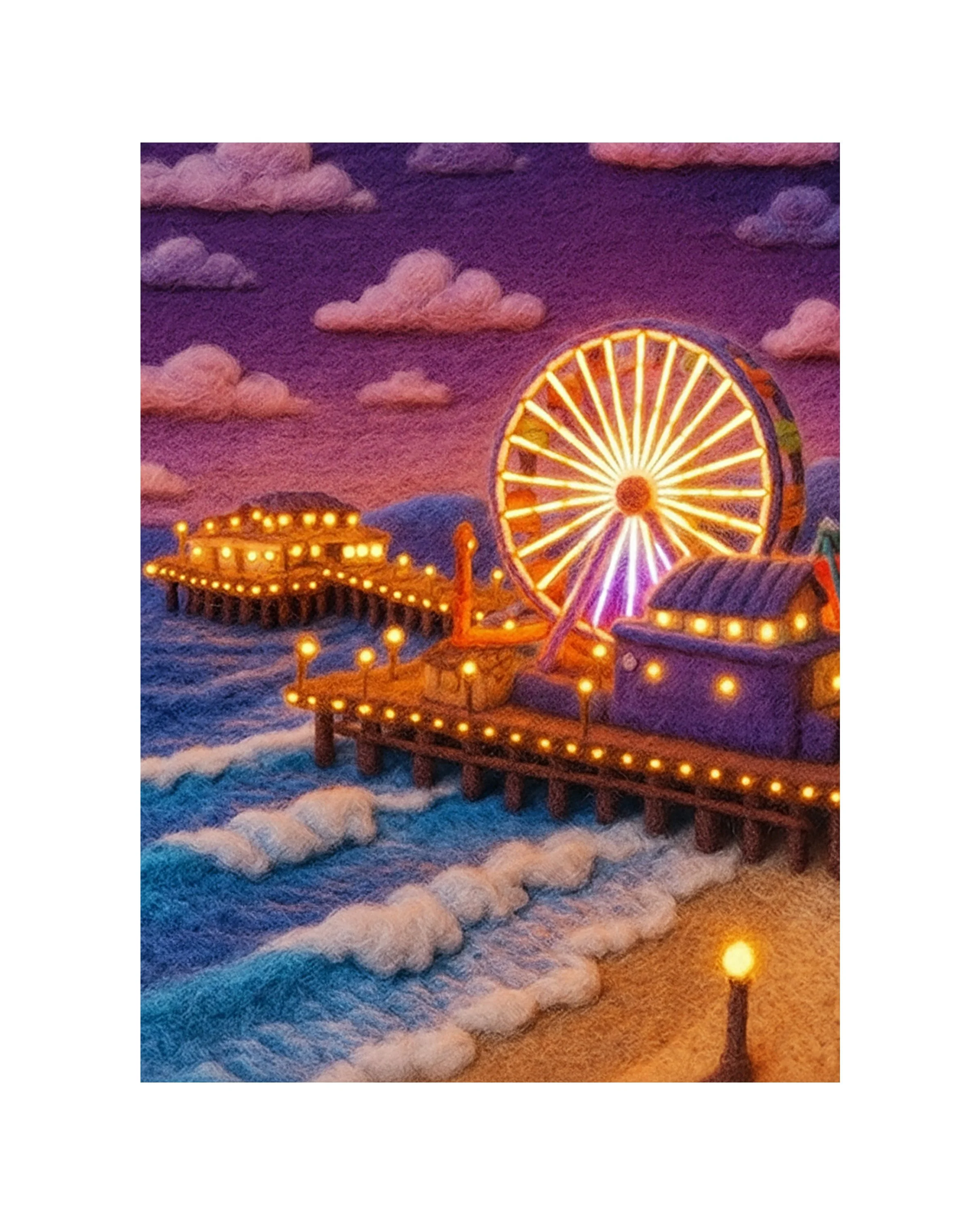 Santa Monica, Ruoyun Dai