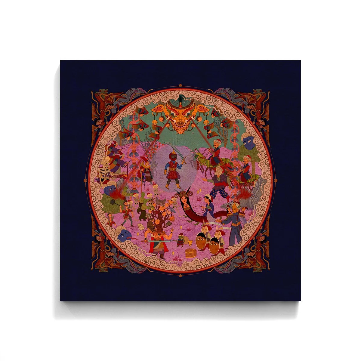 Circle of Uncertainty, Murat Palta