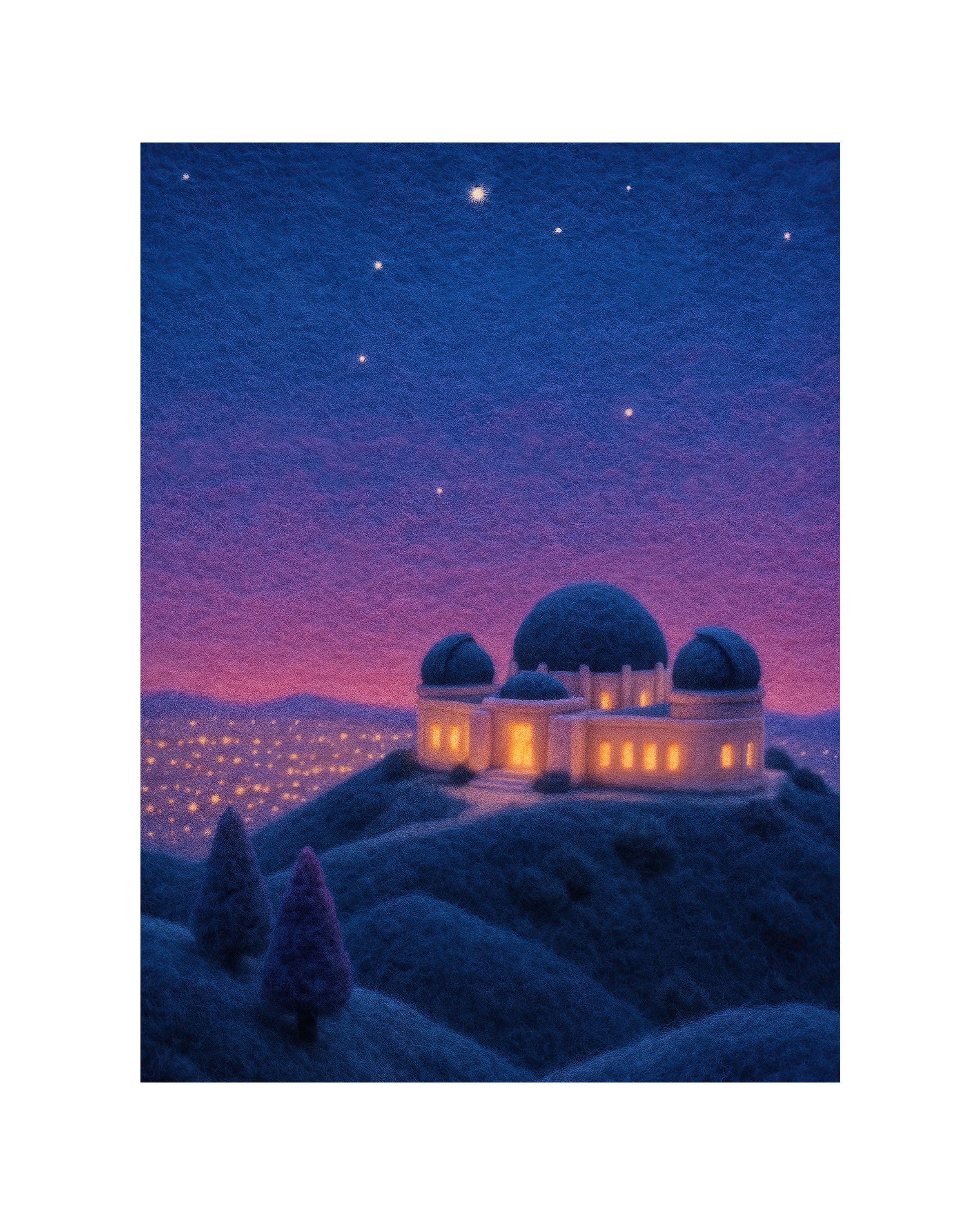 Griffith Observatory, Ruoyun Dai