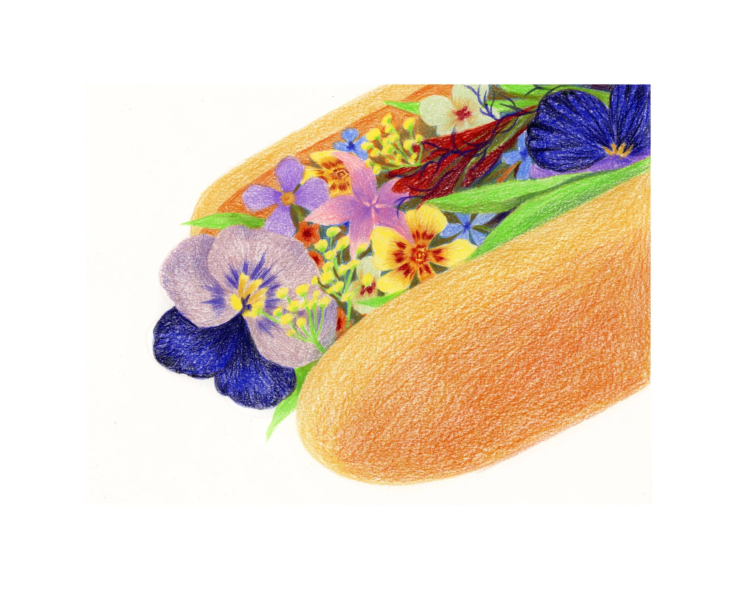 Flower Dog, Jiayue Li
