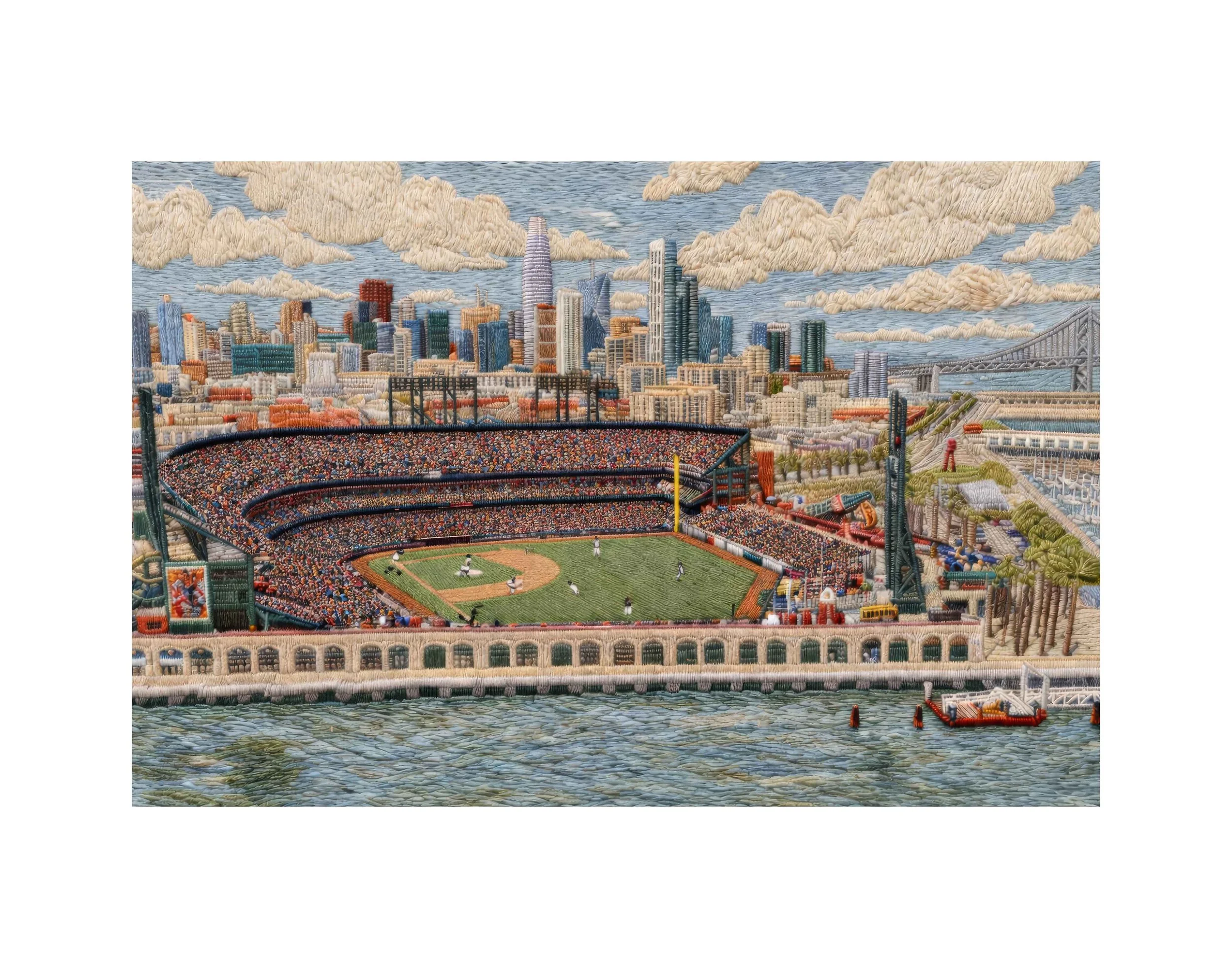 Oracle Park, Ruoyun Dai