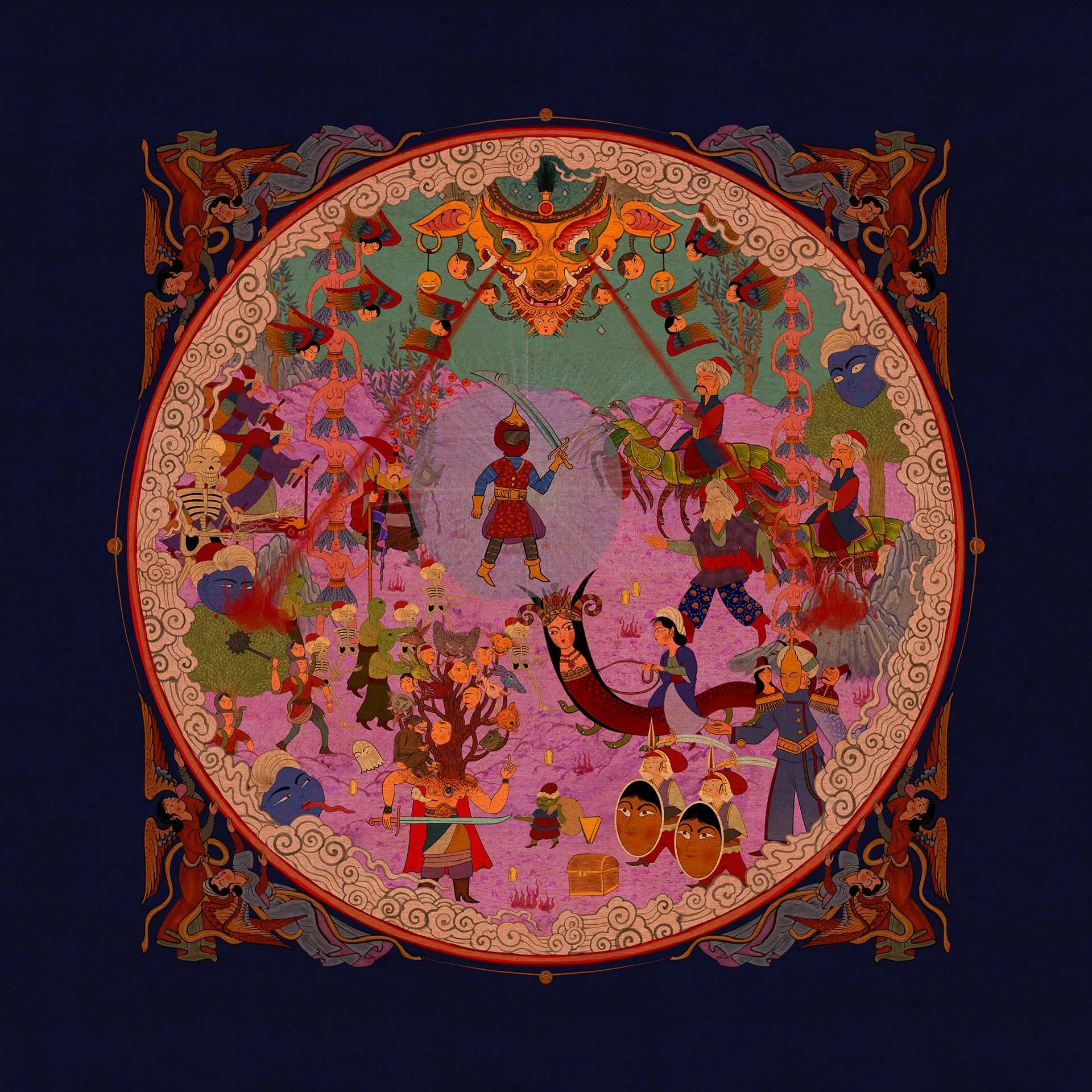 Circle of Uncertainty, Murat Palta