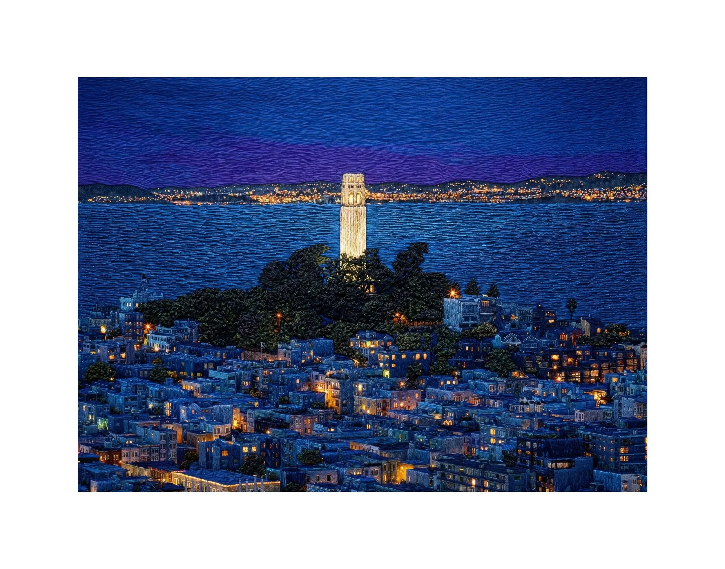 Coit Tower, Ruoyun Dai