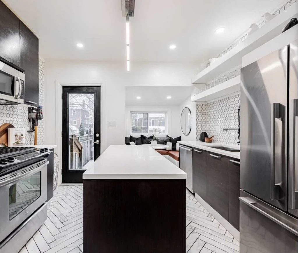 Premium Galley Kitchen Upgrade