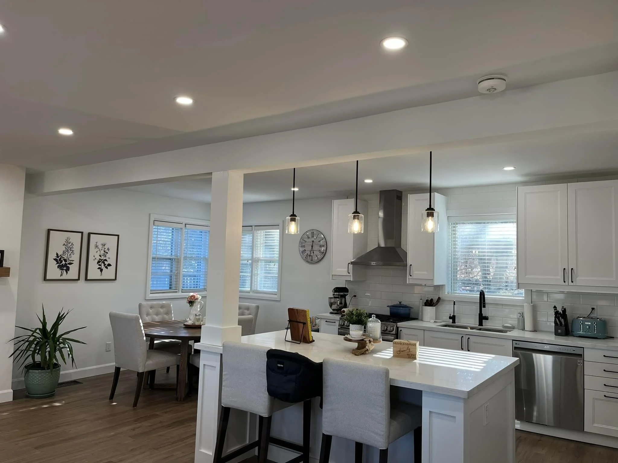 Modern Main Floor Reimagined