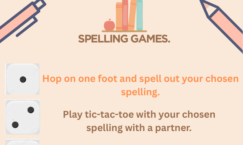 Spelling games- FREE