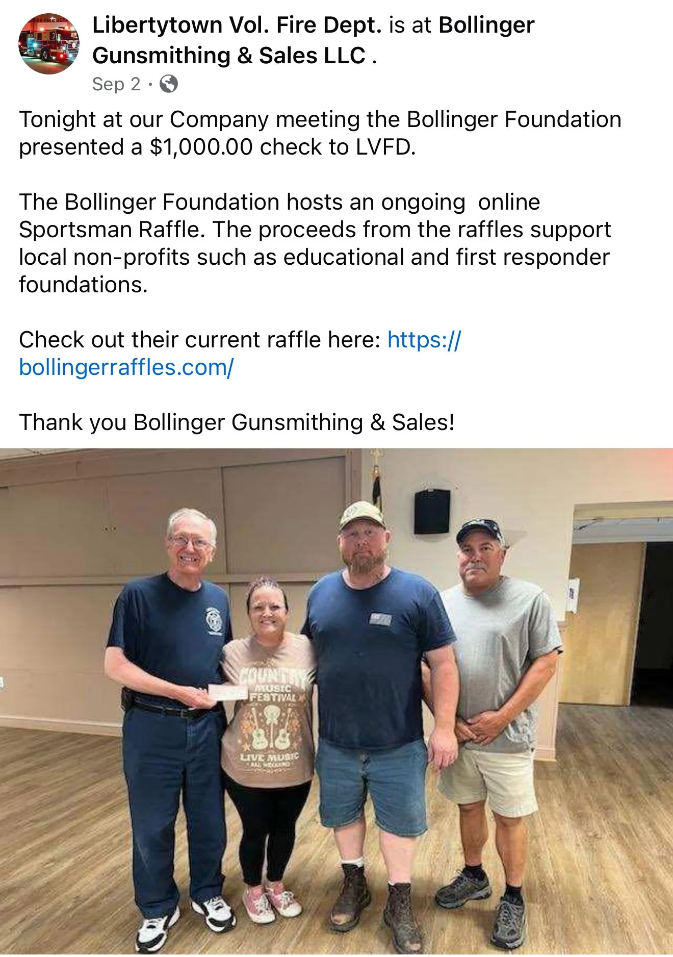 Dropping $1,000 Like It’s Hot (…Into the Hands of Actual Heroes)