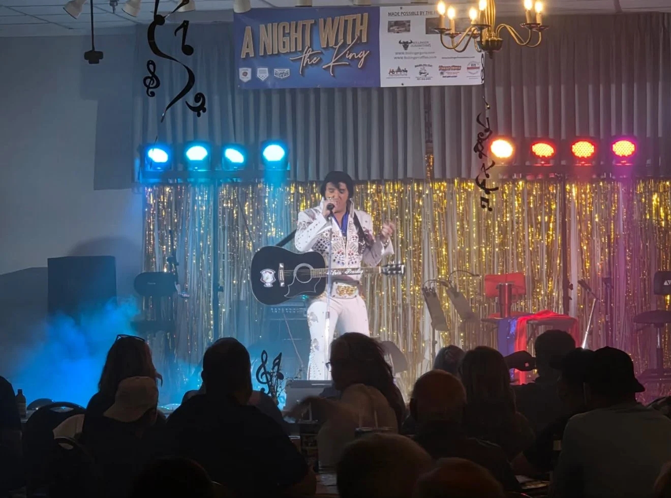 A Night With The King: Elvis! 