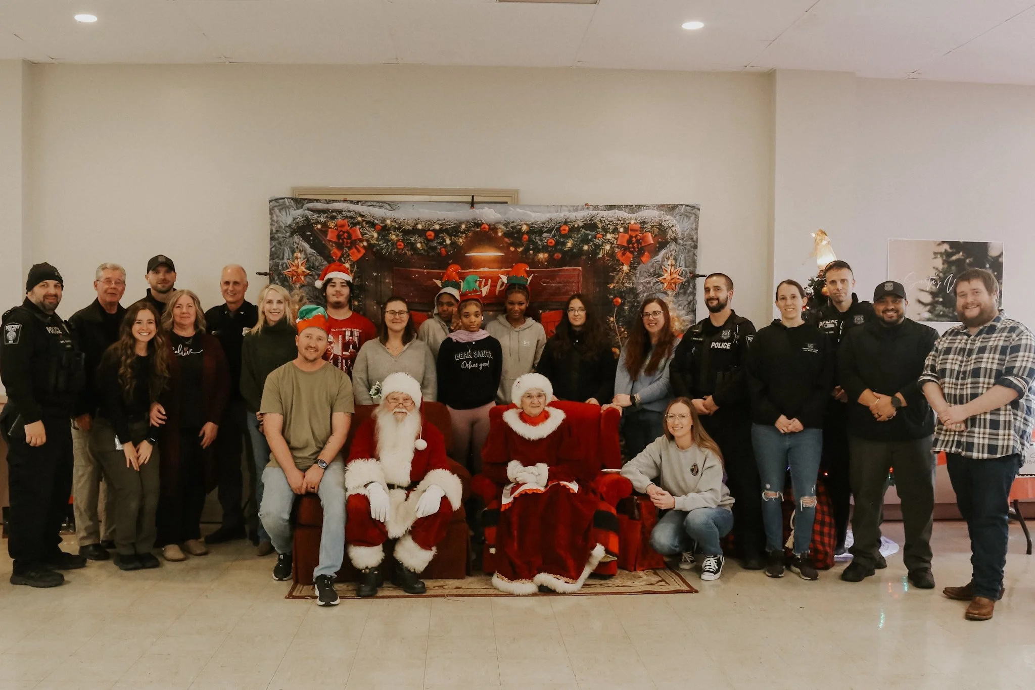 🎄✨ The Bollinger Foundation Is Officially on Santa’s Support Squad! ✨🎄