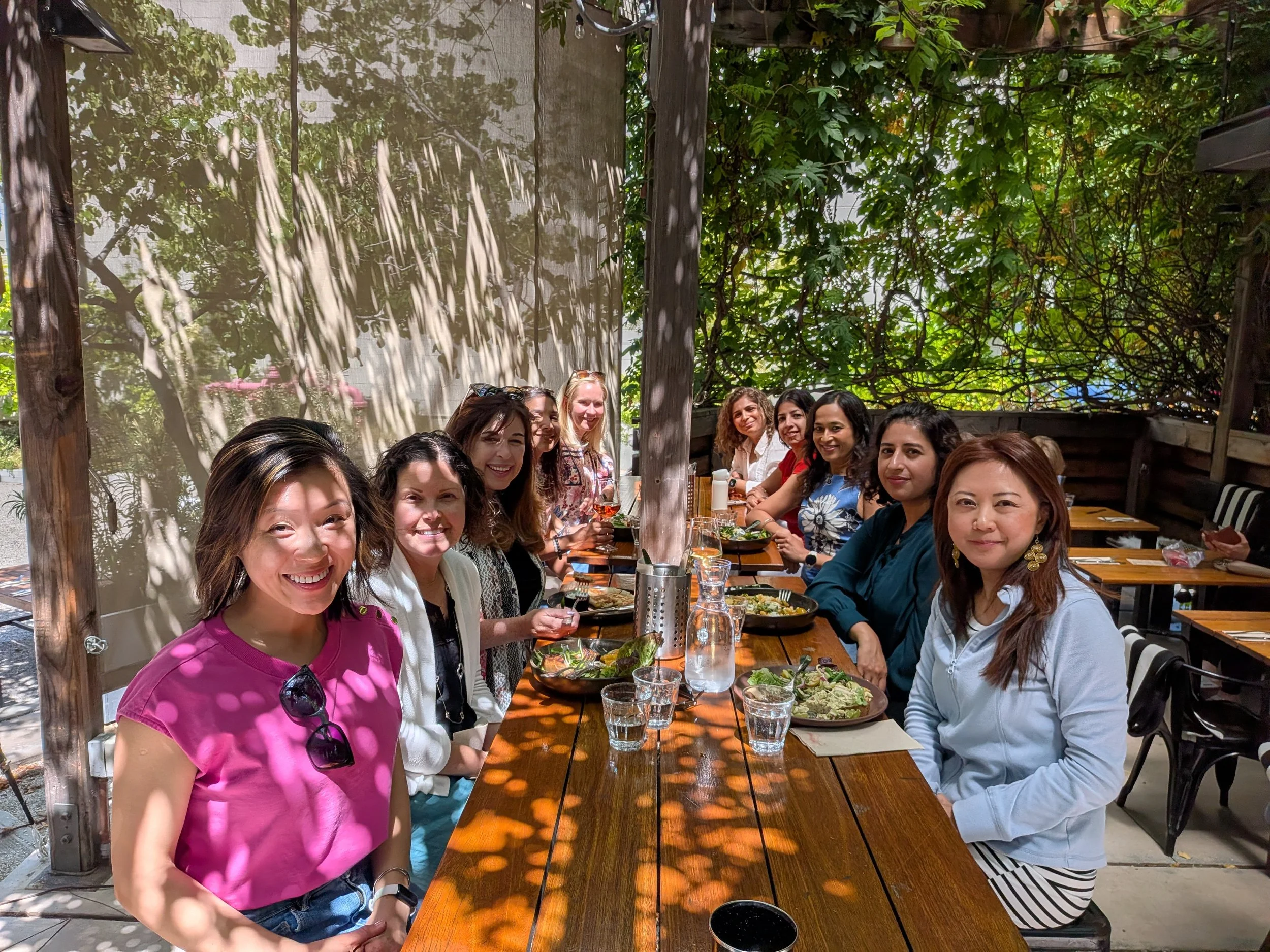 Group of women leaders with Twisha Anand PhD, Executive Coach