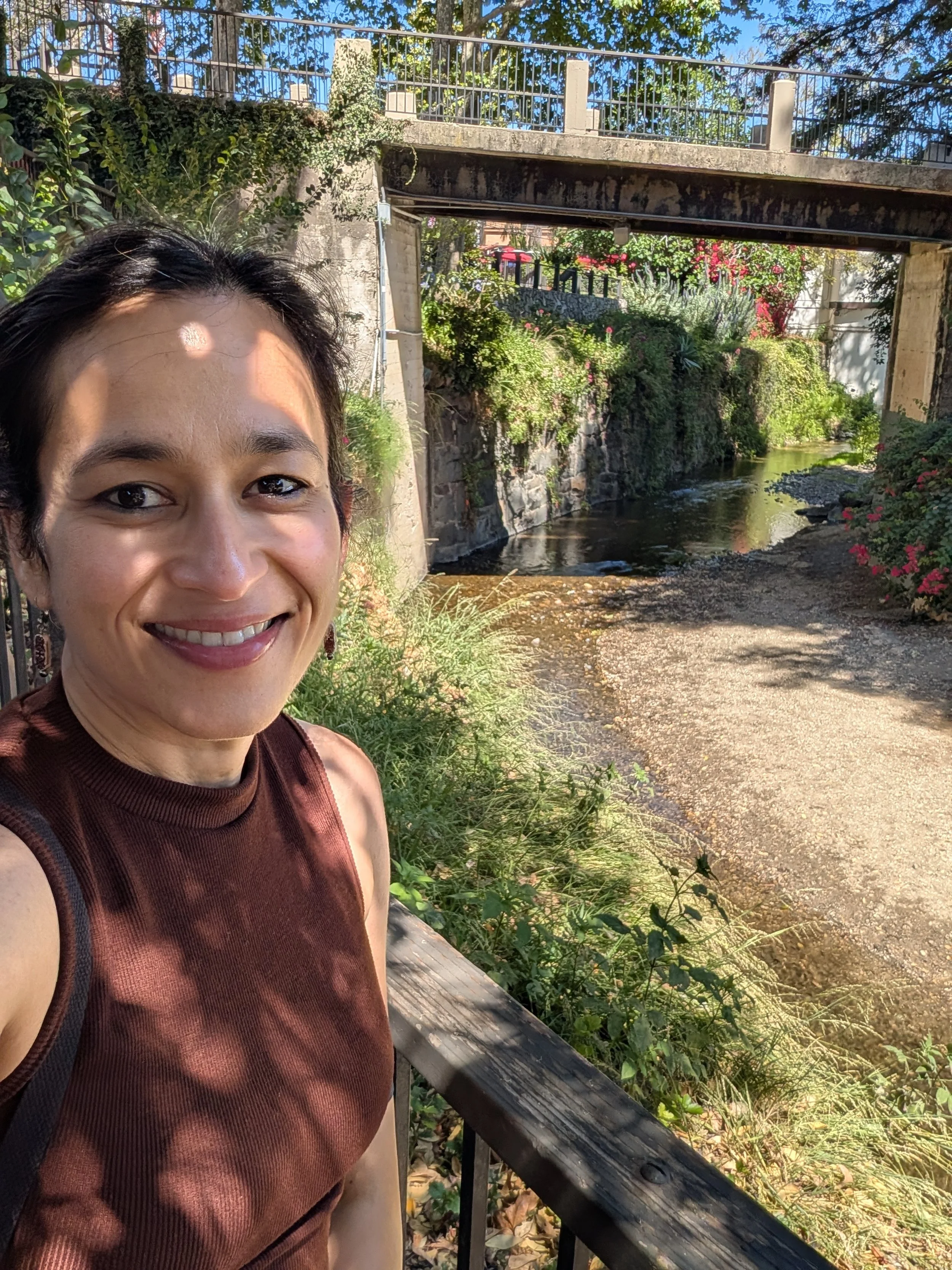 Twisha Anand, PhD, in a focused state of mindfulness for National Exercise Day, highlighting the physiological and mental importance of stress reduction for peak professional execution.