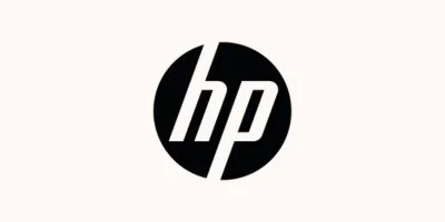 Logo of HP