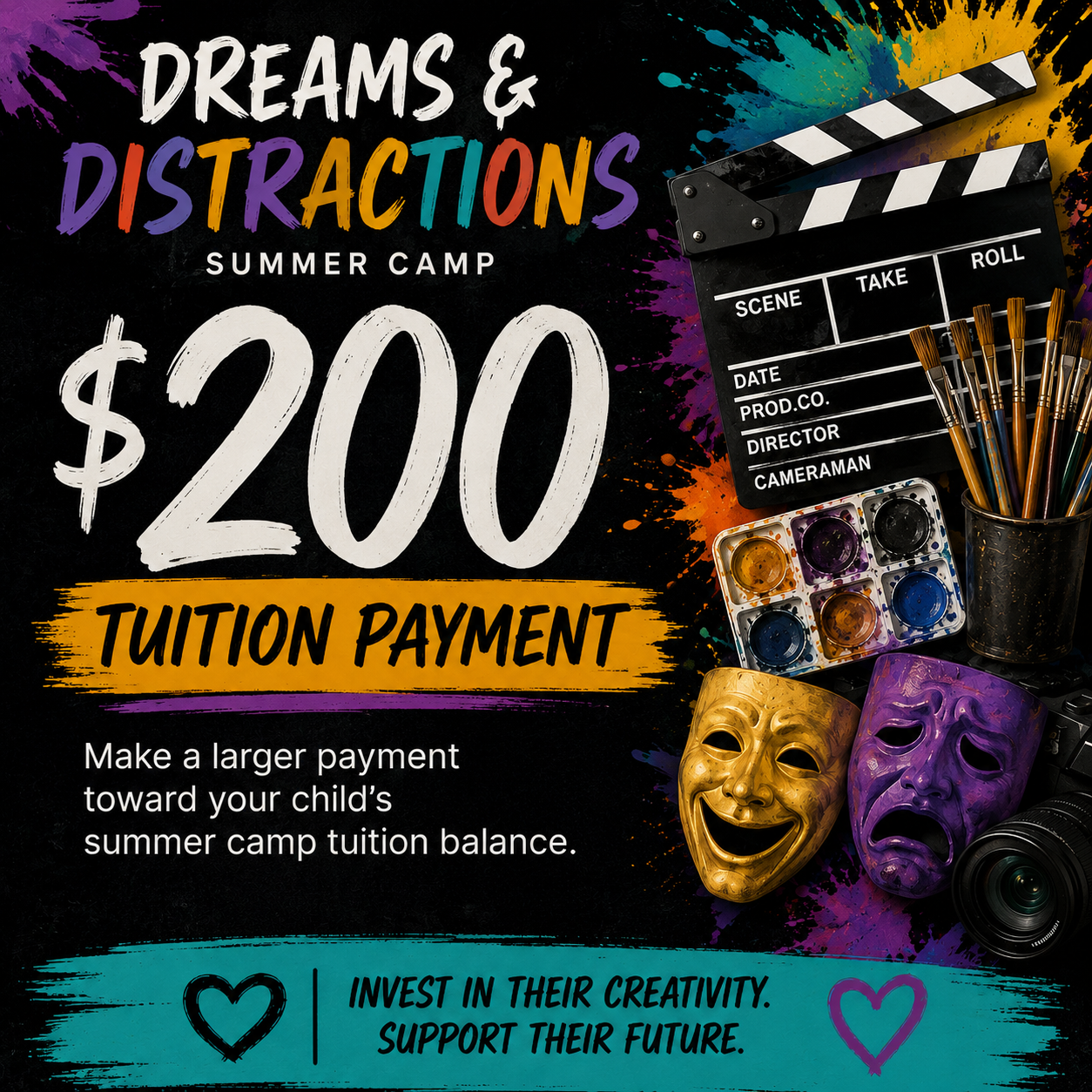 $200 Tuition Payment