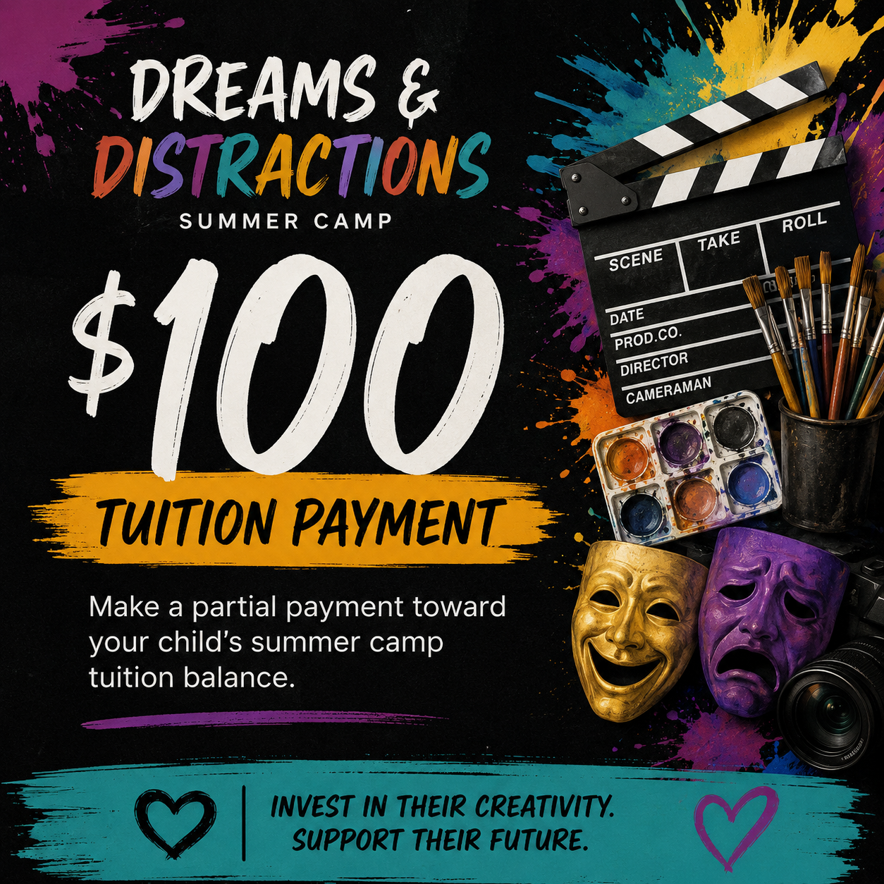 $100 Tuition Payment