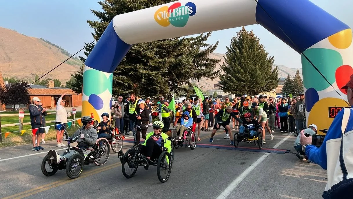 #oldbills2025 Fun Run and Nonprofit Village is happening now!!! We hope everyone has a great run/walk representing and supporting their favorite nonprofits. Thank you for helping us all strengthen our community!

@cfjacksonhole #math #freesupport #ja