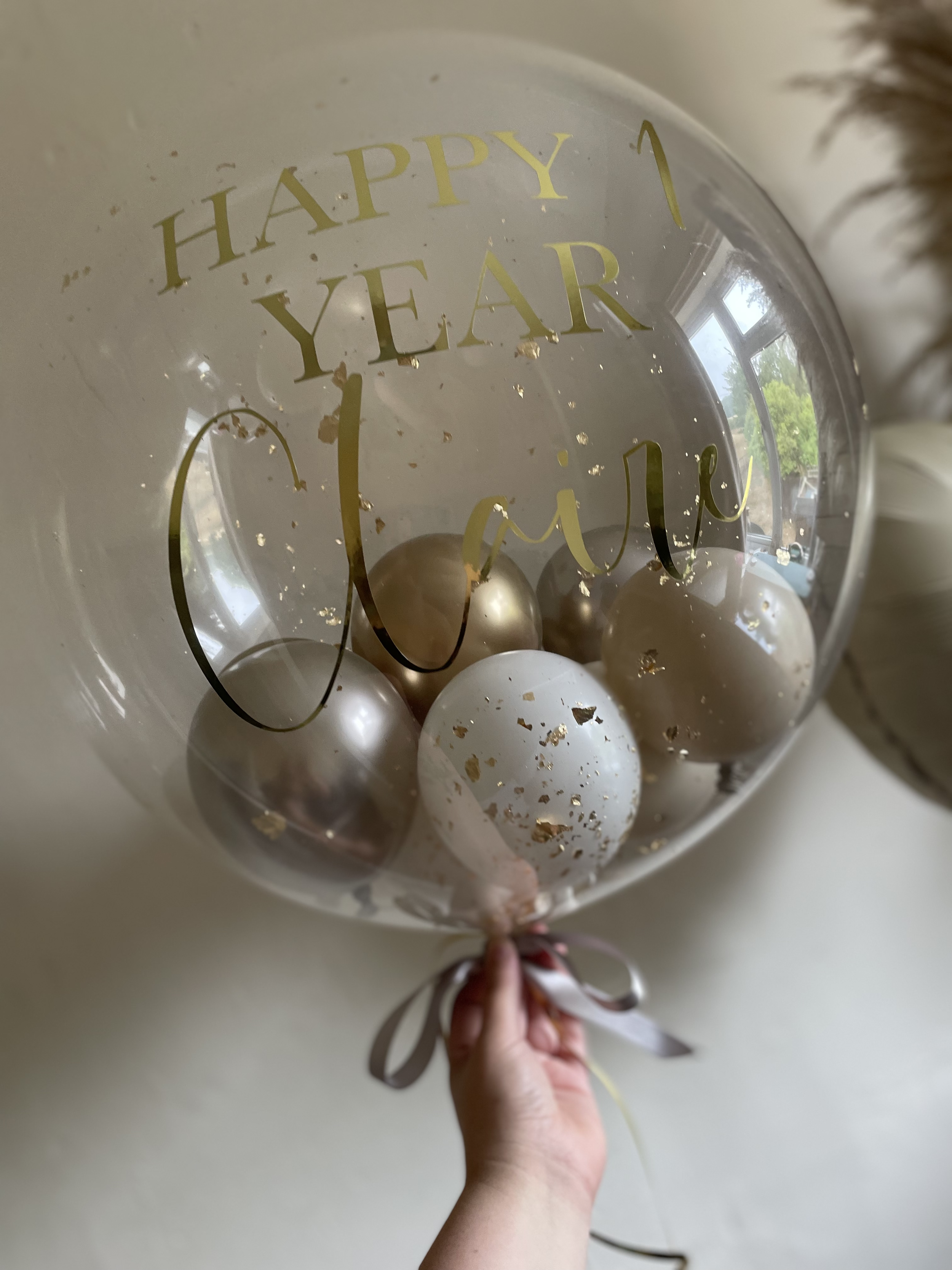 Bespoke Bubble Balloon