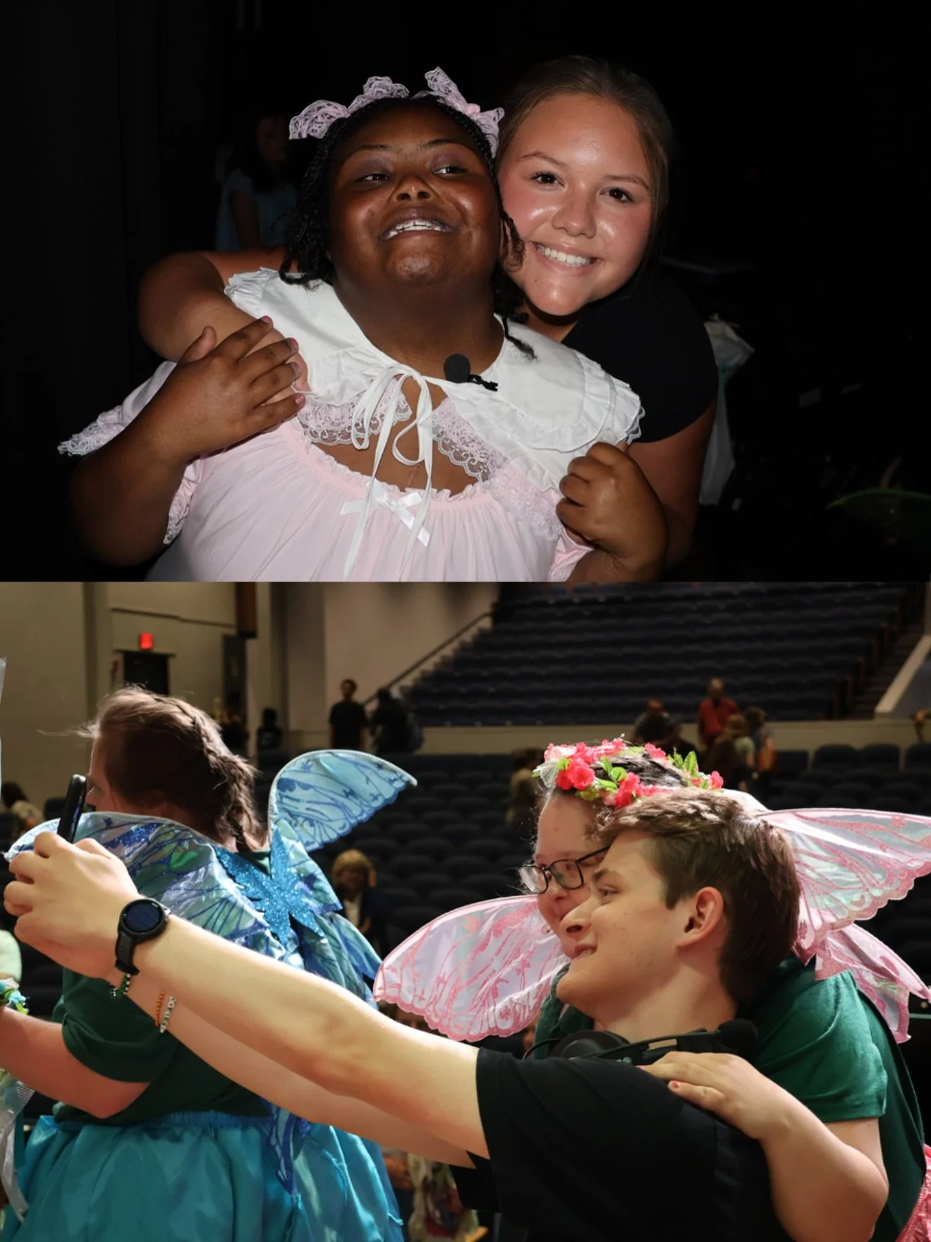 Two shows down, two more to go! Come see us at Southwest Mississippi Community College tonight at 7:00 and tomorrow at 2:30!