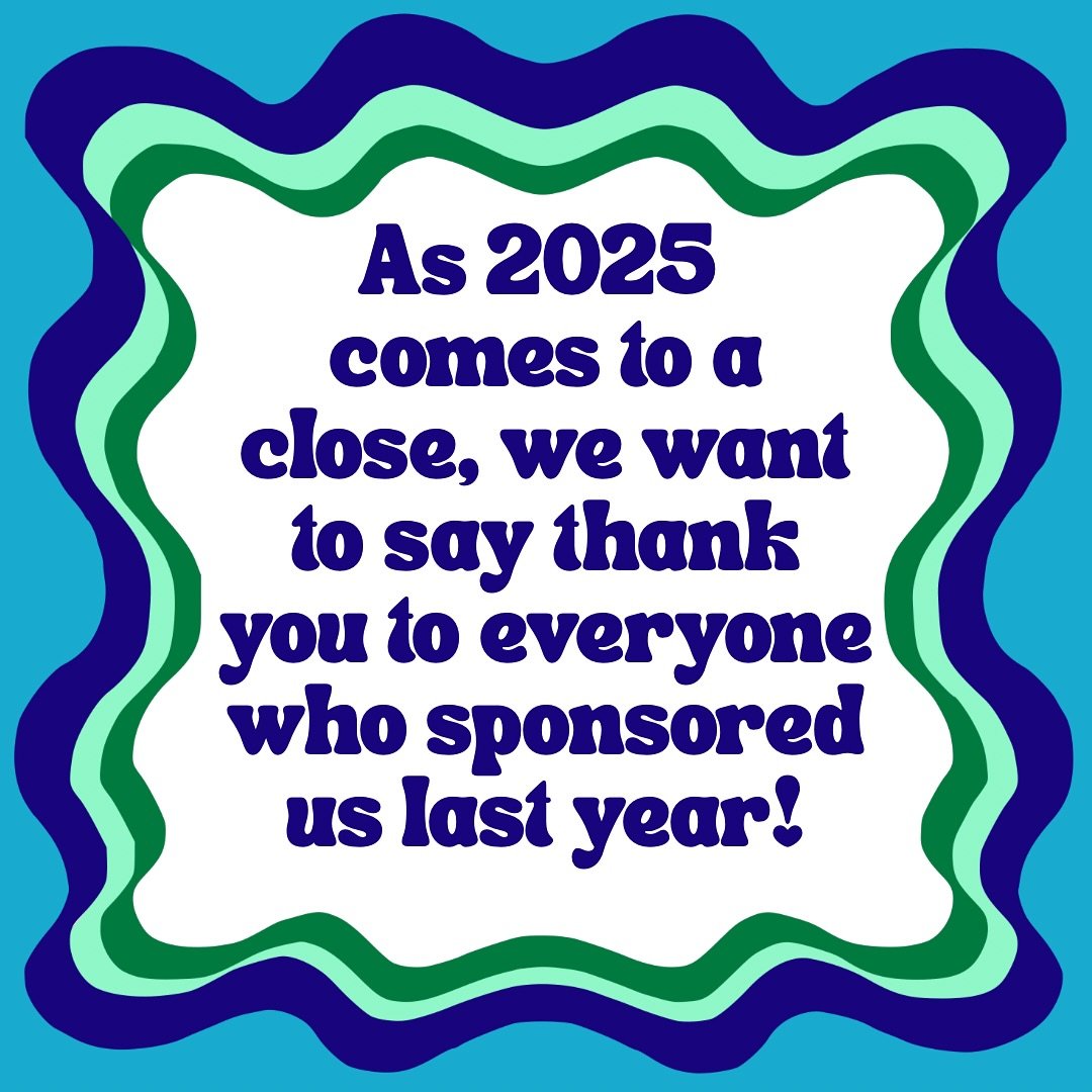 Thank you so much for all of the support and love shown to us over the last year! Happy New Year!