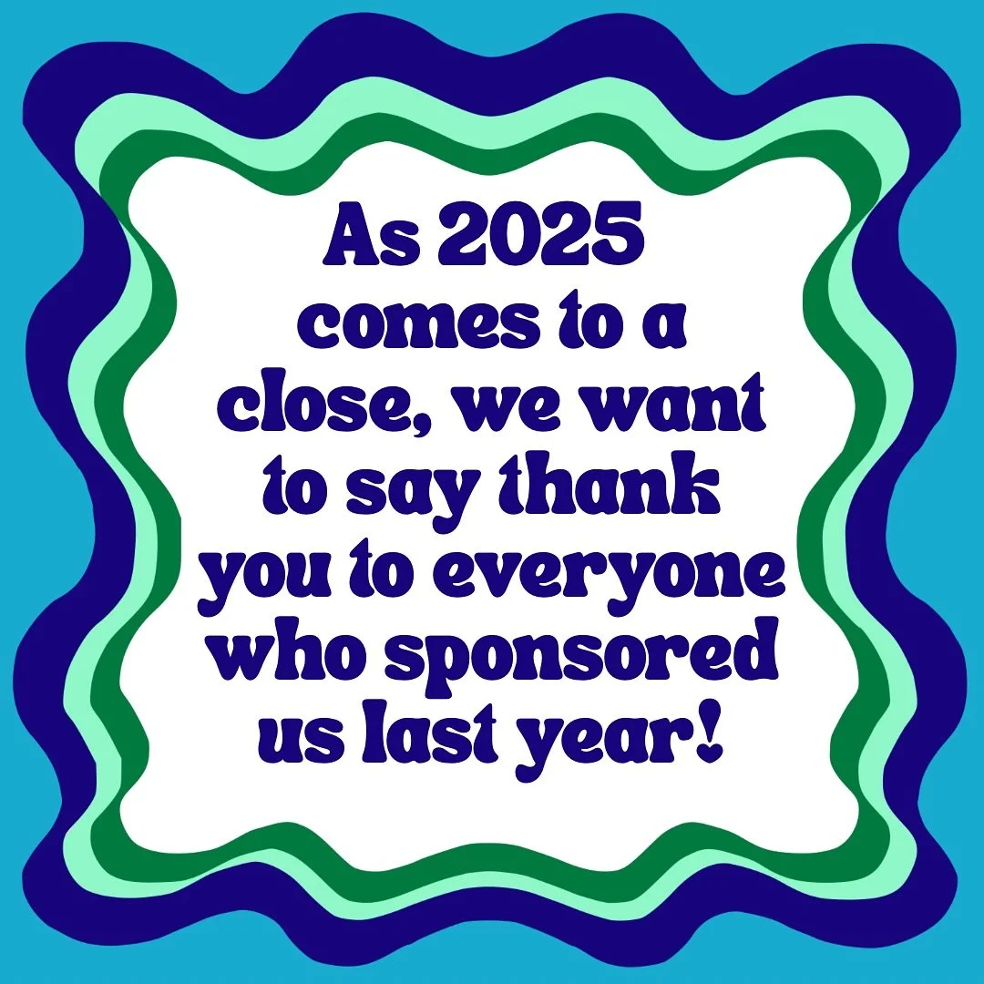 Thank you so much for all of the support and love shown to us over the last year! Happy New Year!