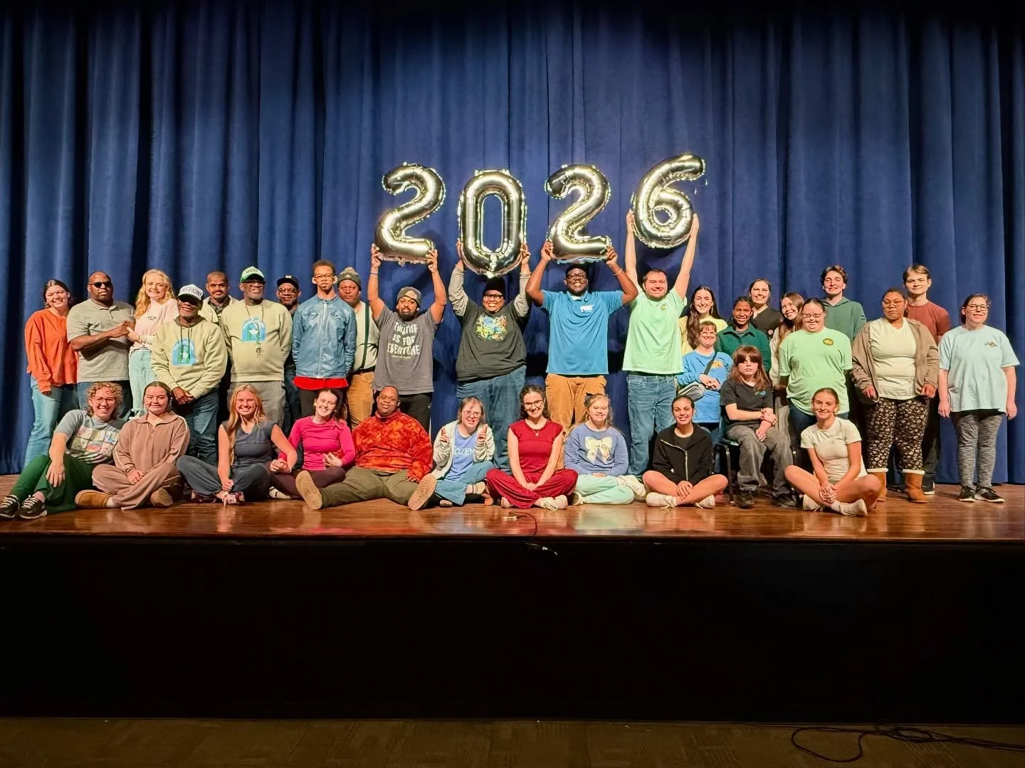 We had a great time the other day at our very first rehearsal of 2026! We hit the ground running with prep for our upcoming performances we can&rsquo;t wait to perform for everyone in the new year!

Come see everyone&rsquo;s favorite actors in our en