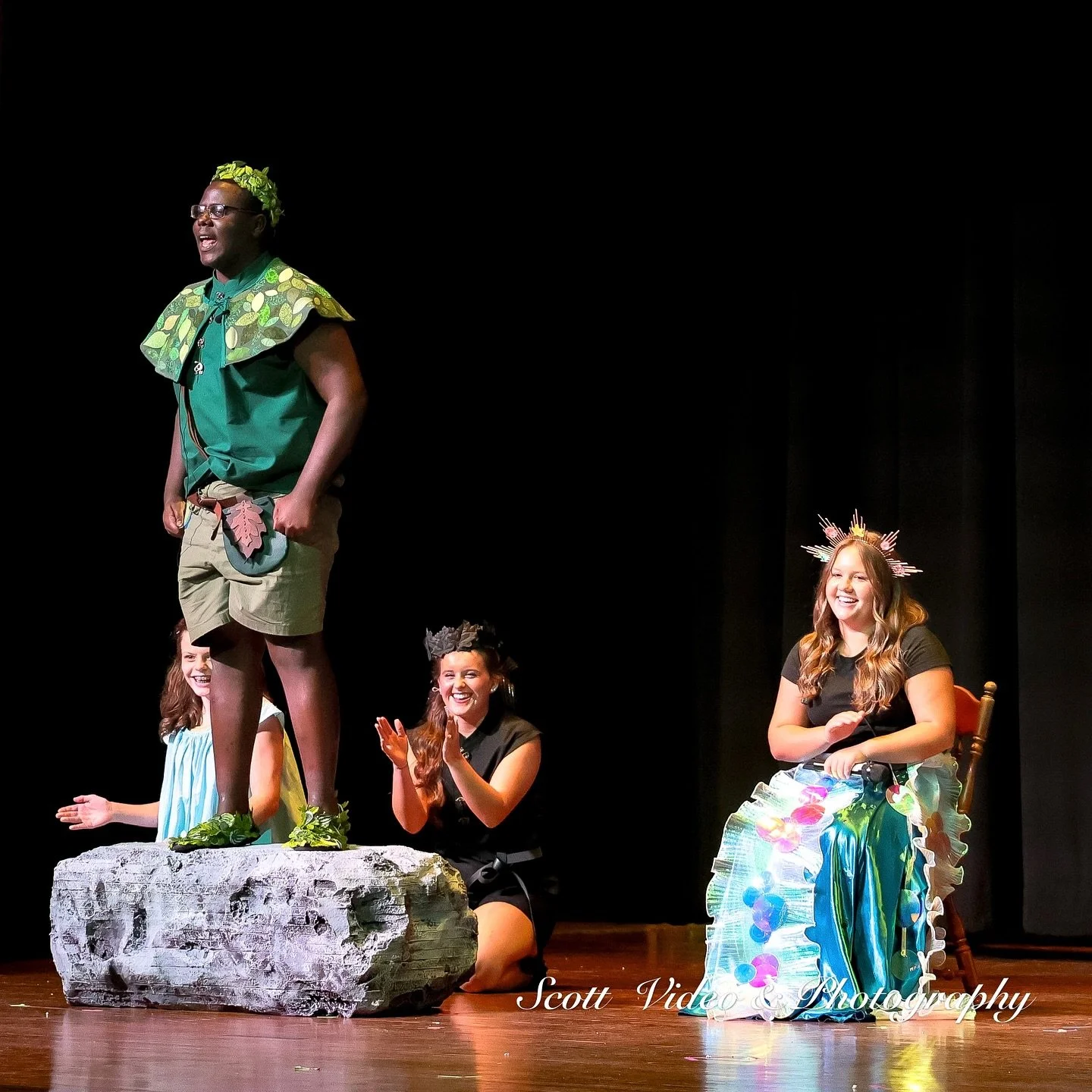 ONE MORE DAY UNTIL PETER PAN!! Come see us tomorrow, January 15, at 7:00 at Southwest Mississippi Community College!