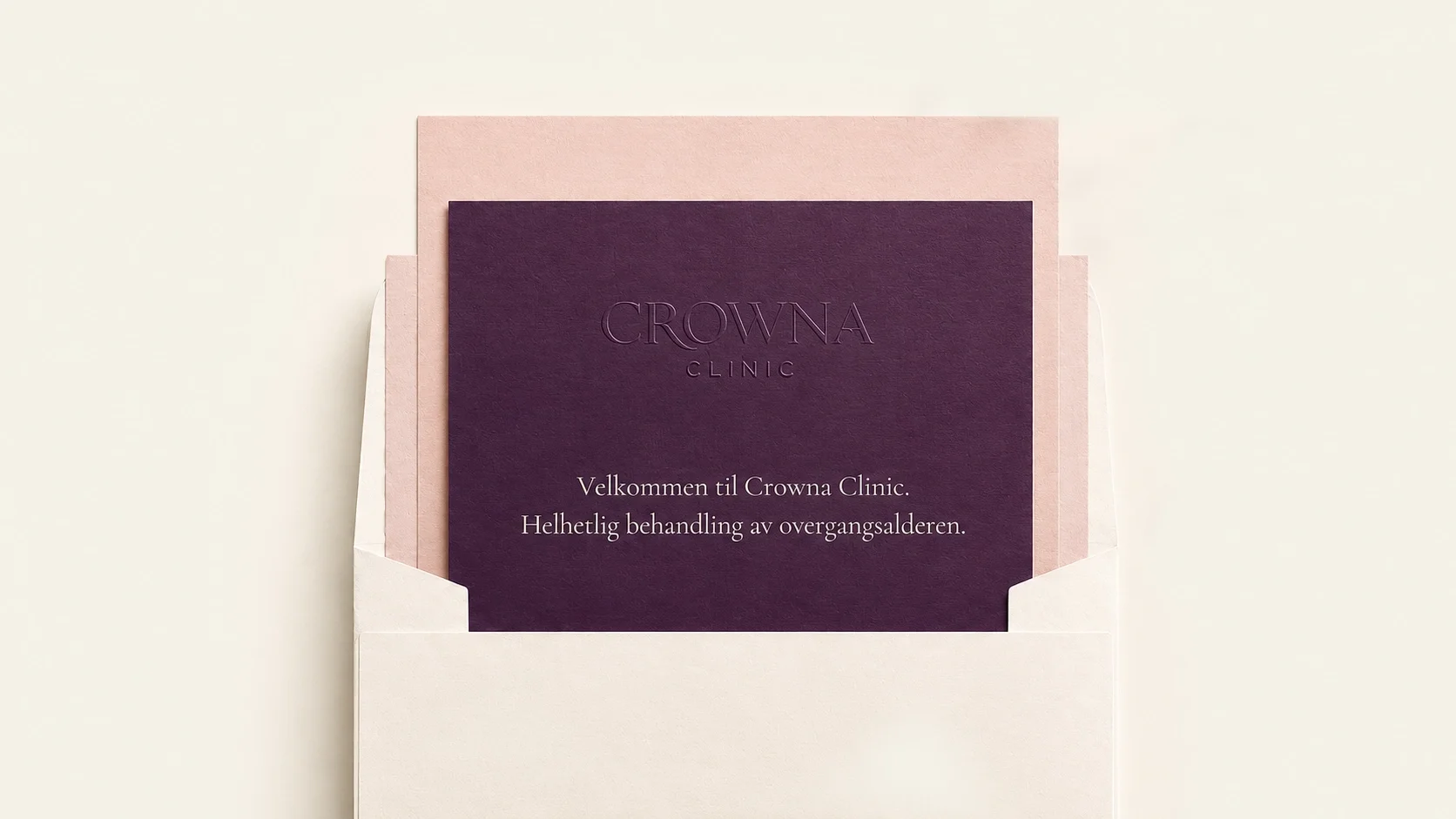 Crowna Clinic invitation