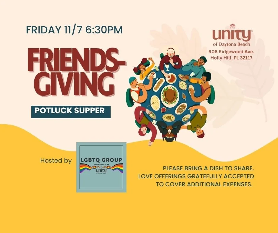 LBGTQ Friendsgiving