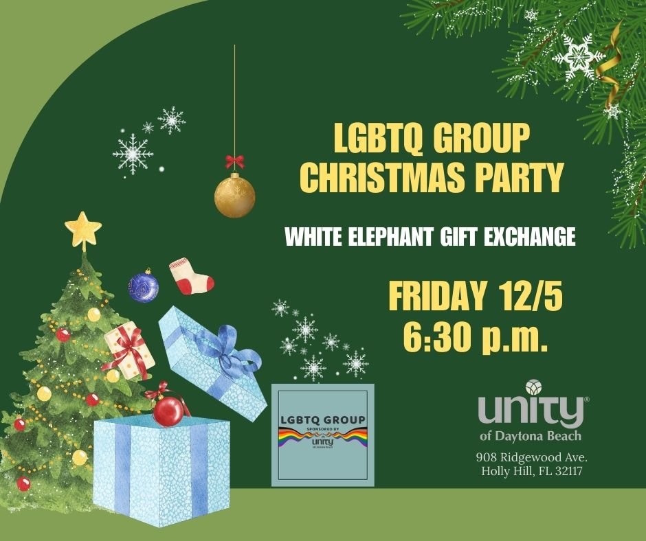 LGBTQ Group Christmas Party