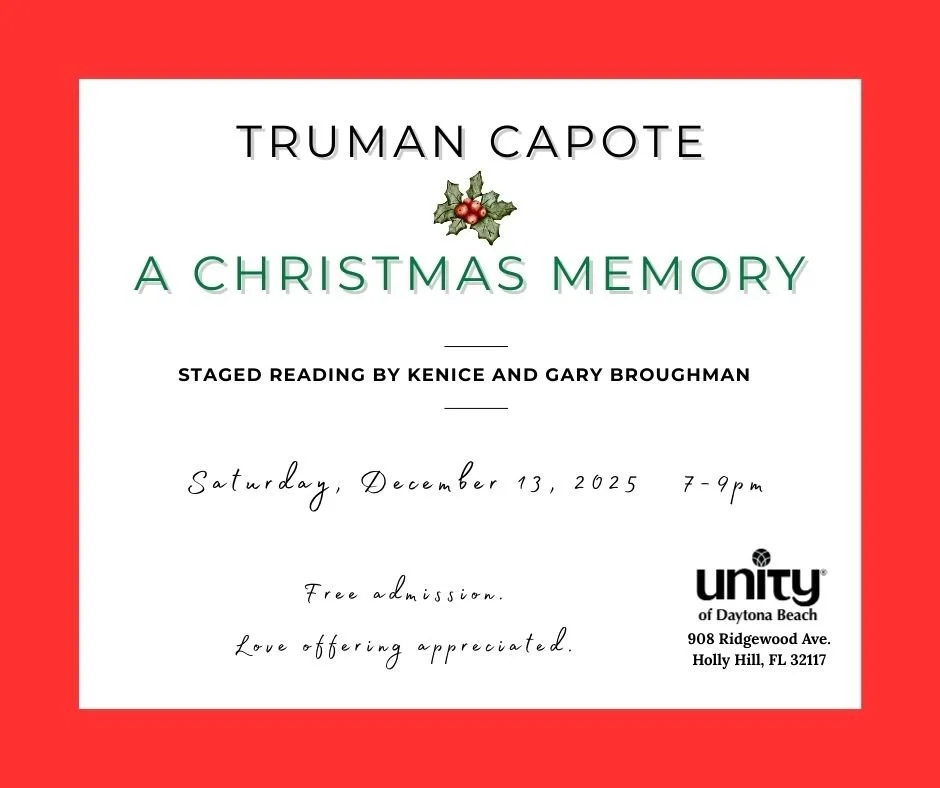 Truman Capote "A Christmas Memory"