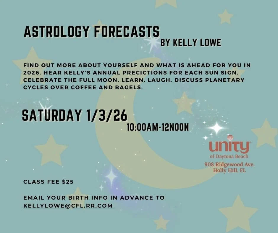 2026 Astrology Forecast by Kelly Lowe