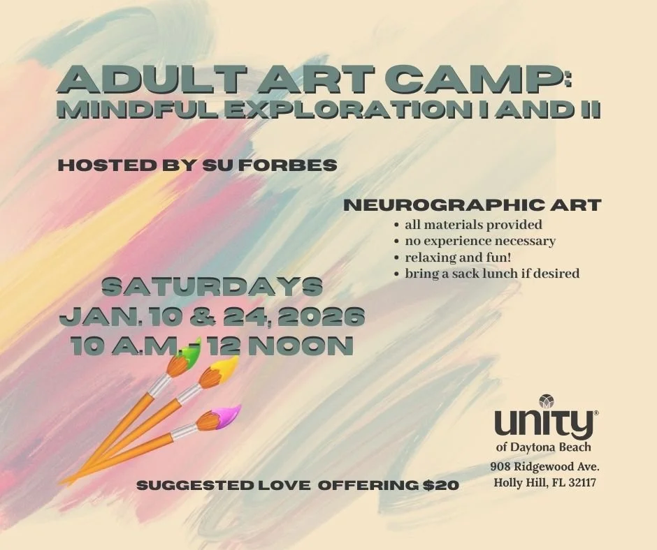 Adult Art Camp "Mindful Exploration I"