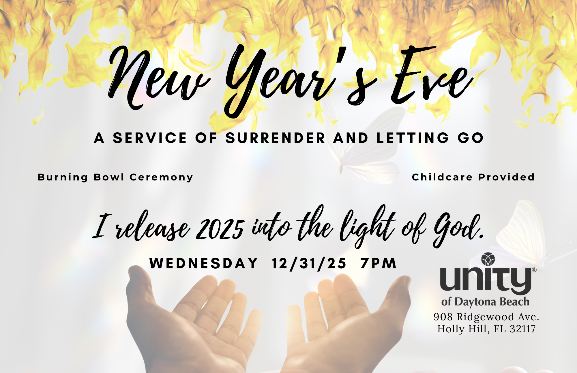 New Year’s Eve Service