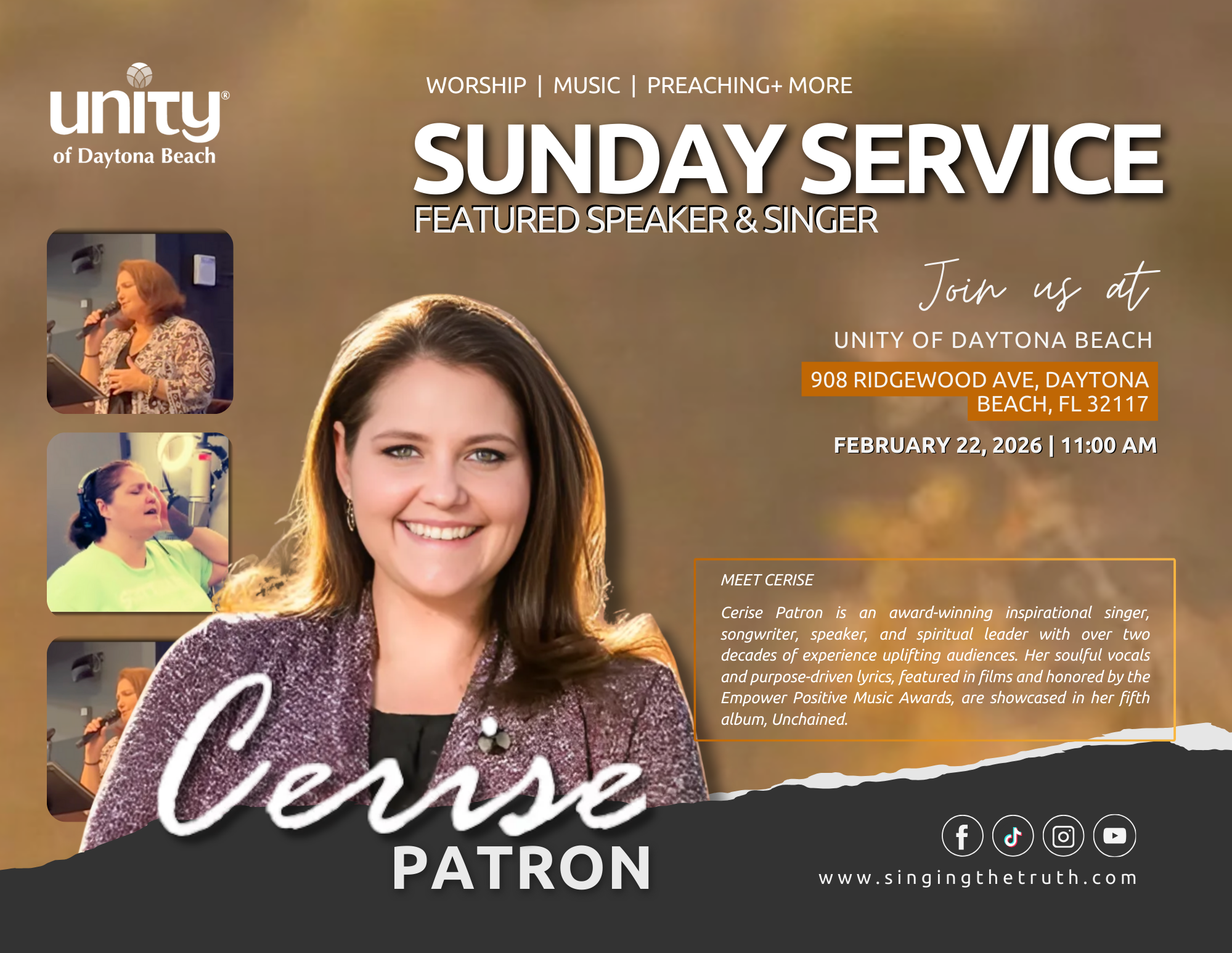 Dream Big, Live Big — Visualization (with music and message by Cerise Patron)