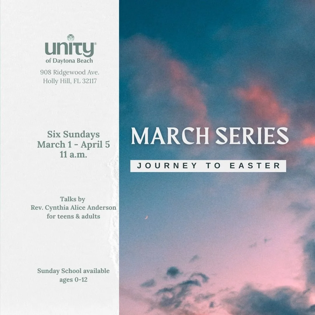 Journey to Easter — "Your Identity"