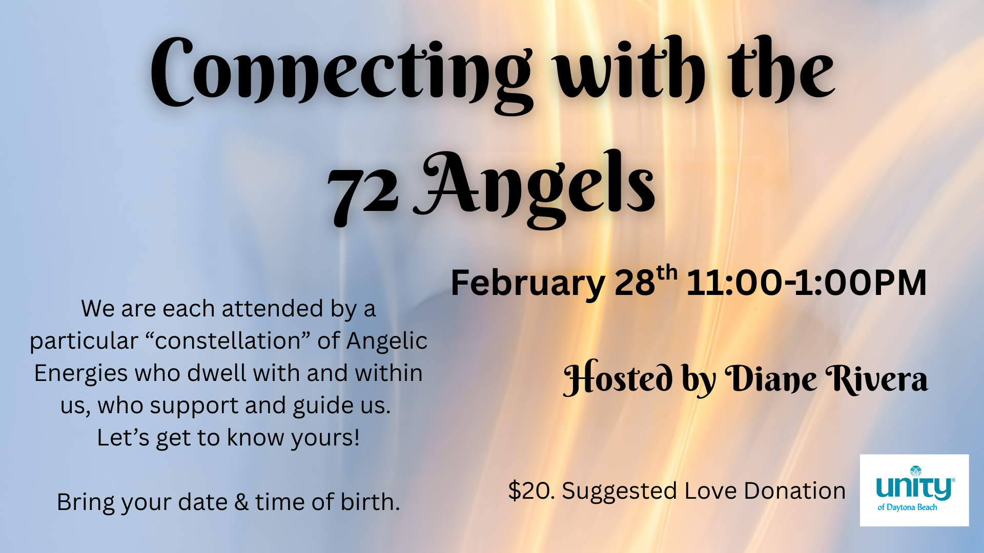 Connecting with the 72 Angels