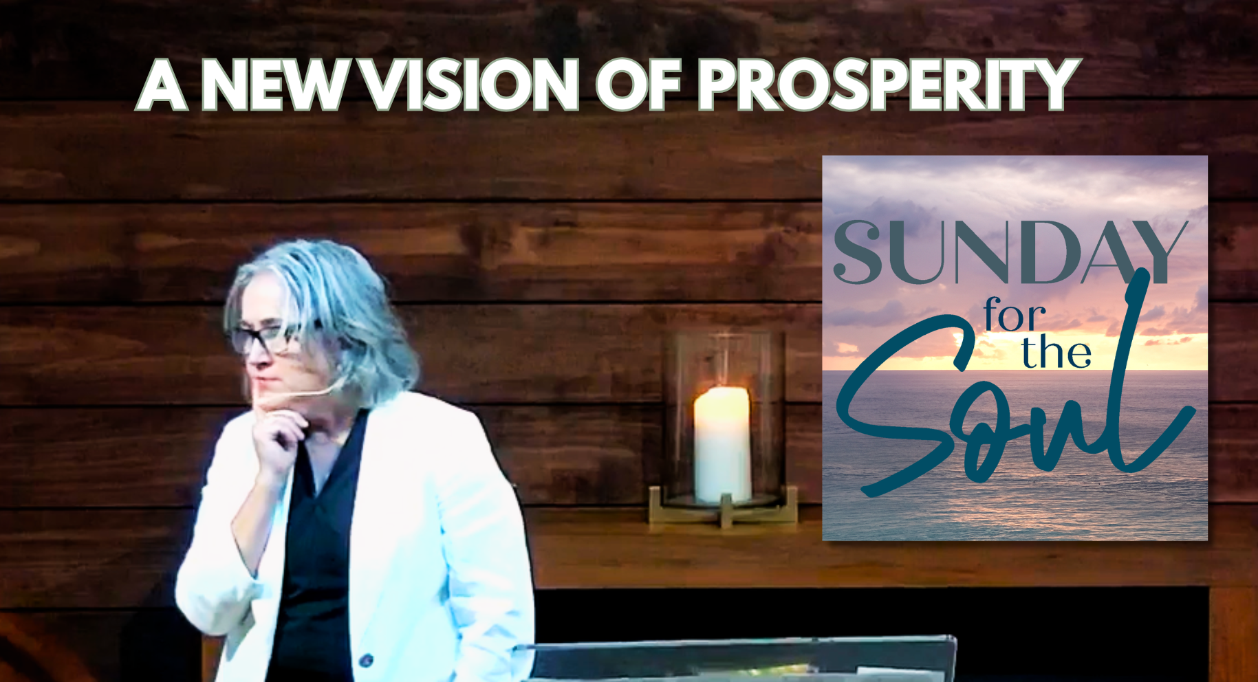 What Happens When Faith Becomes Bigger Than Scarcity? | A New Vision of Prosperity | May 31 