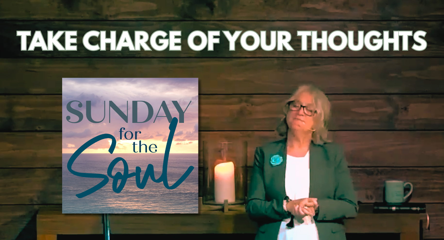 What If You Stopped Believing Every Thought You Think? | Take Charge of Your Thoughts | June 7