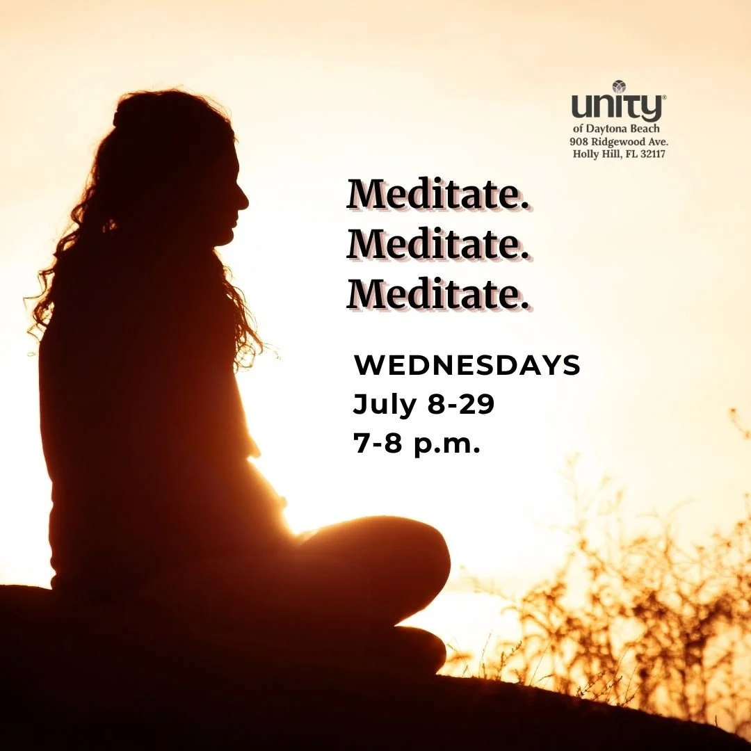 Meditate. Meditate. Meditate. | A Four-Week Meditation Class
